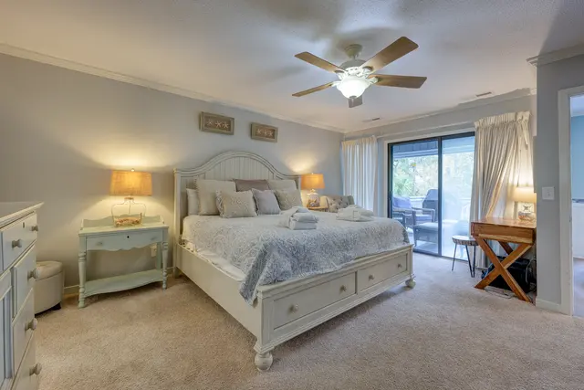 Bedroom of this home in Sea Pines