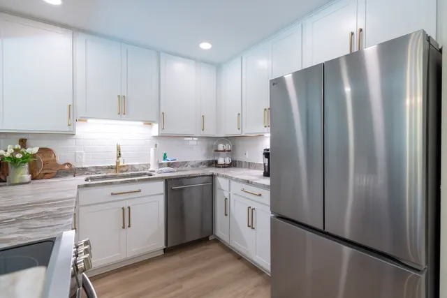 Kitchen of this home in Sea Pines