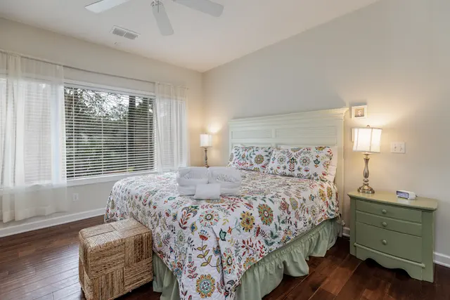 Bedroom of this home in Sea Pines