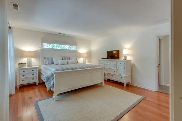 Bedroom of this home in Sea Pines