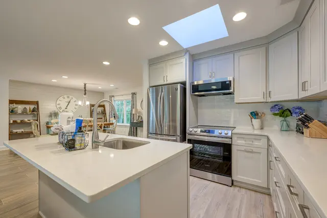 Kitchen of this home in Sea Pines