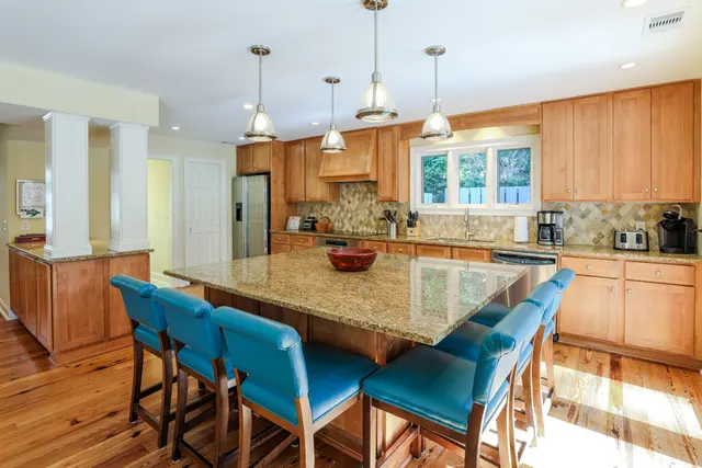 Kitchen of this home in Sea Pines