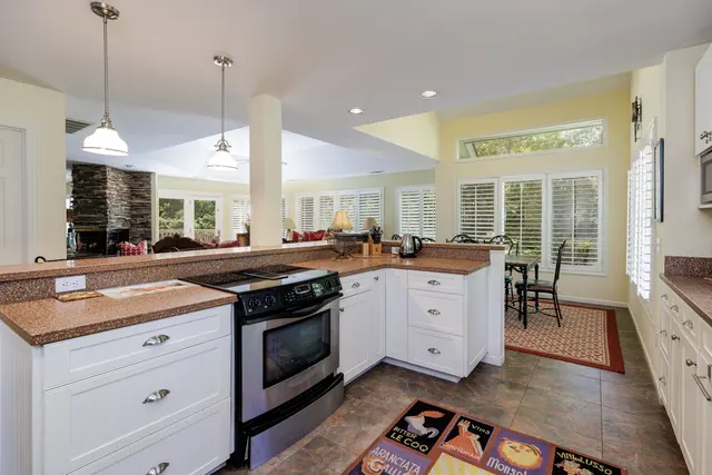Kitchen of this home in Sea Pines