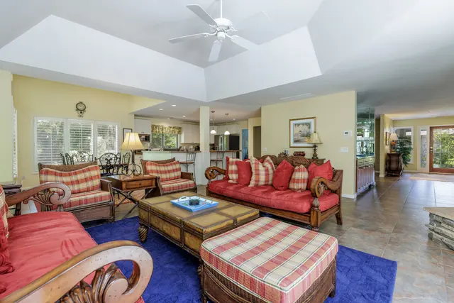 Family room of this home in Sea Pines