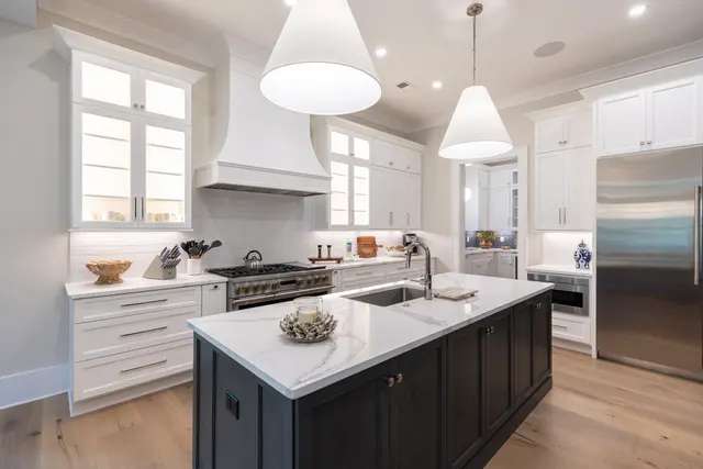 Kitchen of this home in Sea Pines