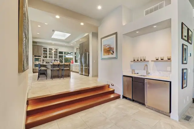 Kitchen of this home in Sea Pines