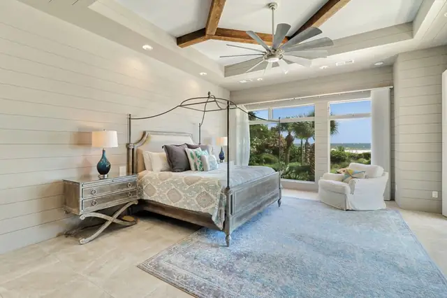 Bedroom of this home in Sea Pines