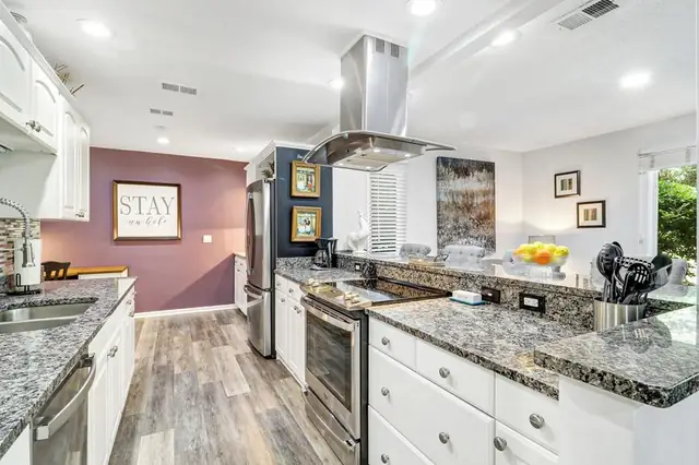 Kitchen of this home in Sea Pines