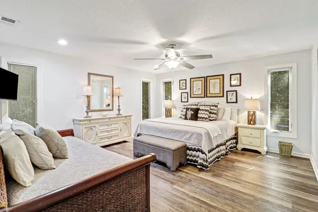 Bedroom of this home in Sea Pines