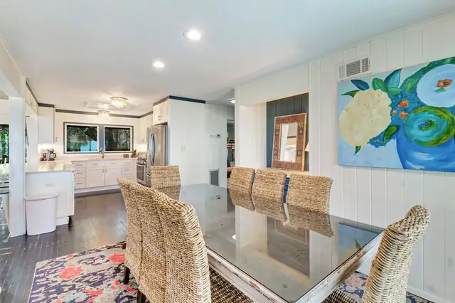 Kitchen of this home in Sea Pines