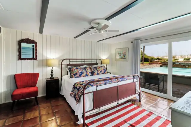 Bedroom of this home in Sea Pines