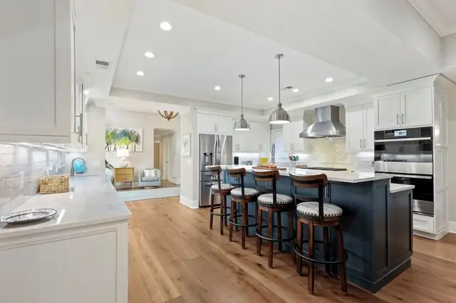 Kitchen of this home in Sea Pines