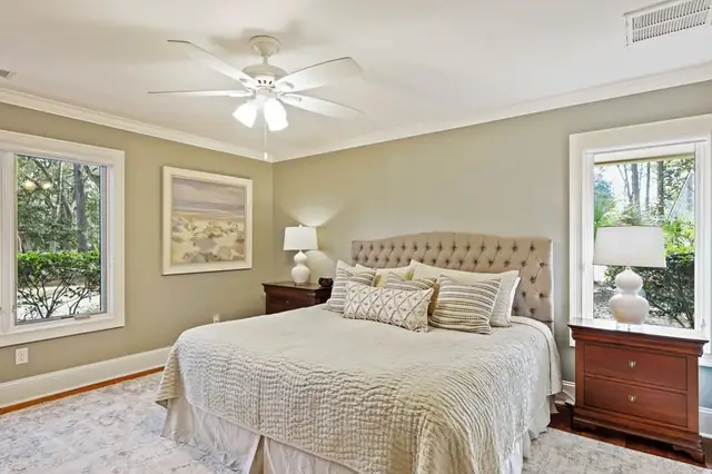 Bedroom of this home in Sea Pines