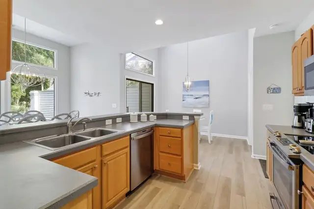 Kitchen of this home in Sea Pines