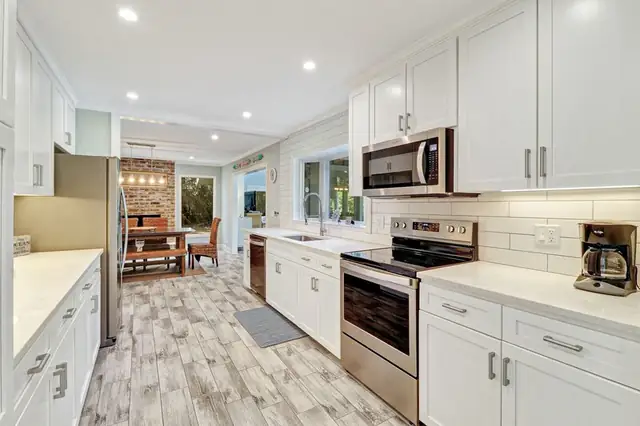 Kitchen of this home in Sea Pines