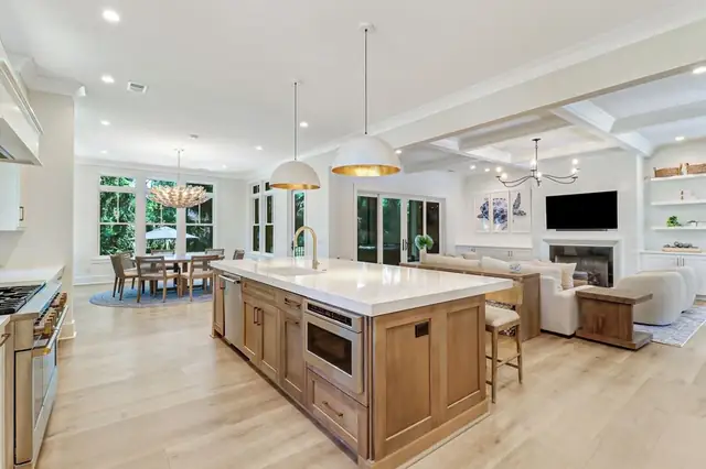 Kitchen of this home in Sea Pines