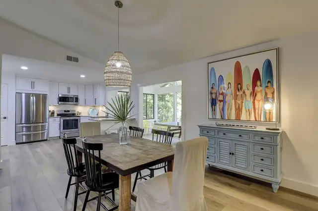 Kitchen of this home in Sea Pines
