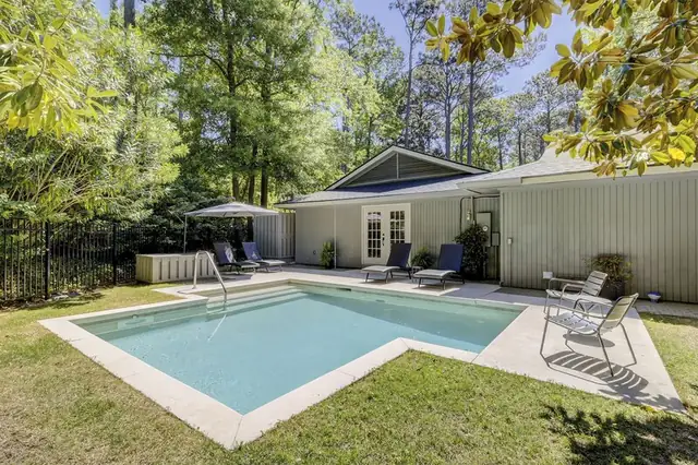 Pool of this home in Sea Pines