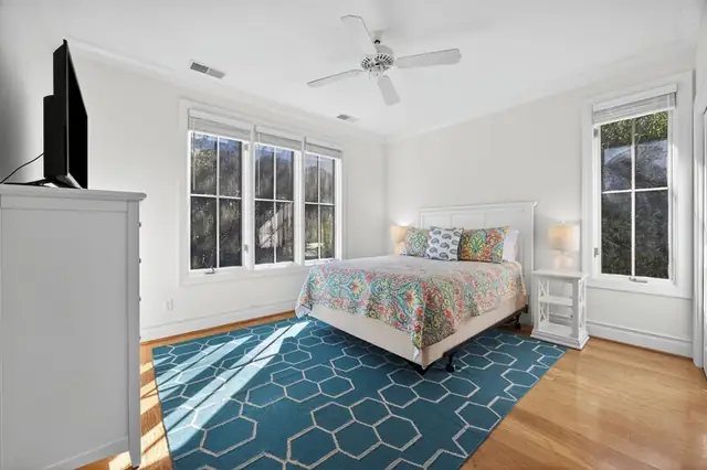 Bedroom of this home in Sea Pines