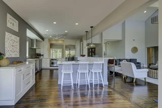 Kitchen of this home in Sea Pines