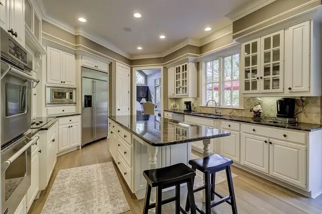 Kitchen of this home in Sea Pines