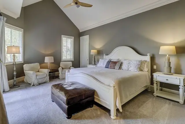 Bedroom of this home in Sea Pines