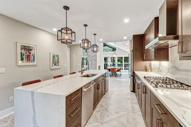 Kitchen of this home in Sea Pines