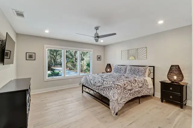 Bedroom of this home in Sea Pines
