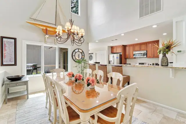 Kitchen of this home in Sea Pines