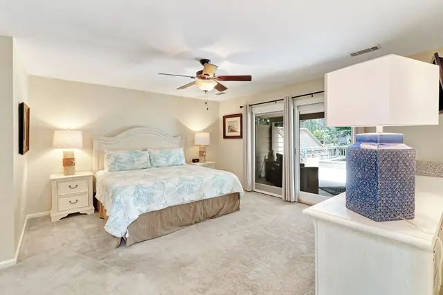Bedroom of this home in Sea Pines