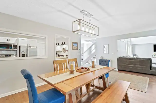 Kitchen of this home in Sea Pines