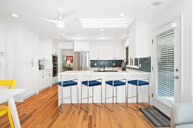 Kitchen of this home in Sea Pines