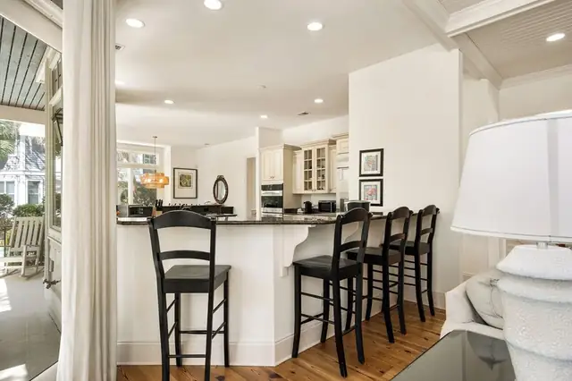 Kitchen of this home in Sea Pines