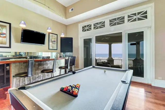 Pool of this home in Sea Pines