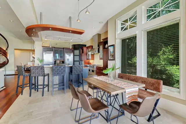 Kitchen of this home in Sea Pines