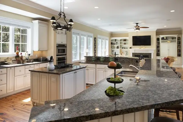 Kitchen of this home in Sea Pines