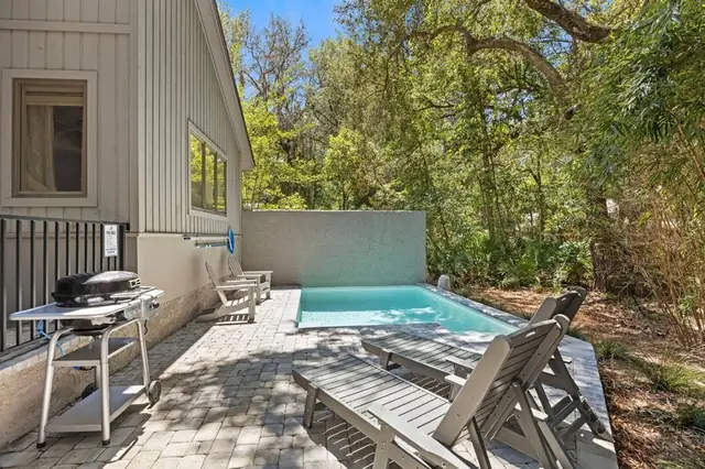 Pool of this home in Sea Pines