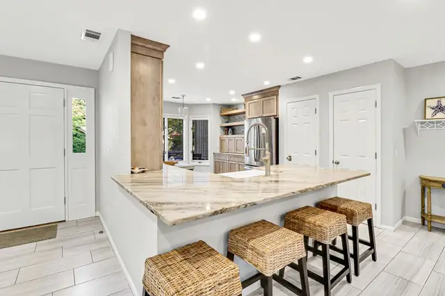 Kitchen of this home in Sea Pines