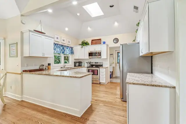 Kitchen of this home in Sea Pines