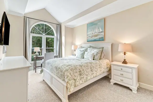 Bedroom of this home in Sea Pines