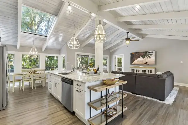 Kitchen of this home in Sea Pines