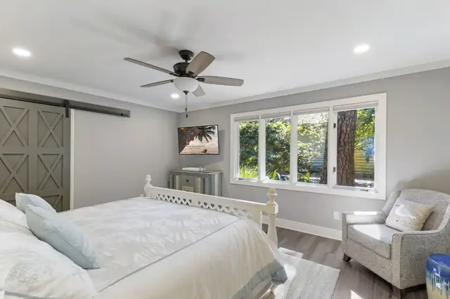 Bedroom of this home in Sea Pines