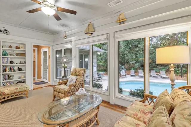 View of this home in Sea Pines