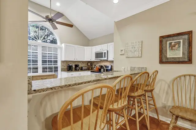 Kitchen of this home in Sea Pines