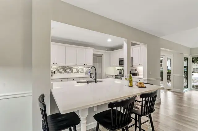 Kitchen of this home in Sea Pines