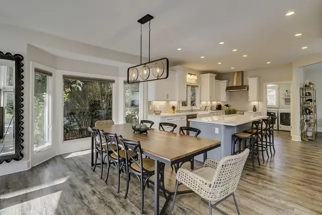 Kitchen of this home in Sea Pines