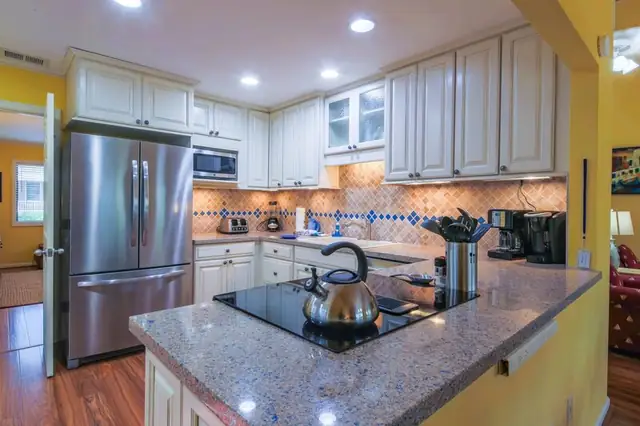 Kitchen of this home in Sea Pines