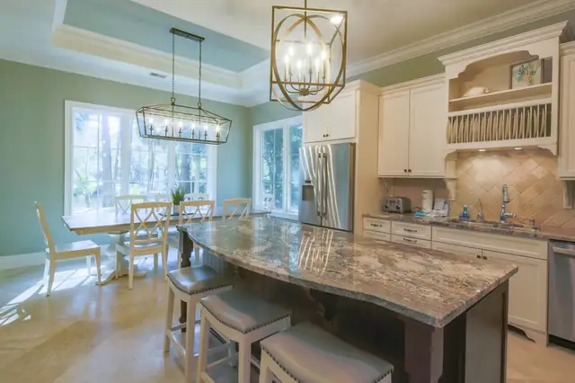 Kitchen of this home in Sea Pines
