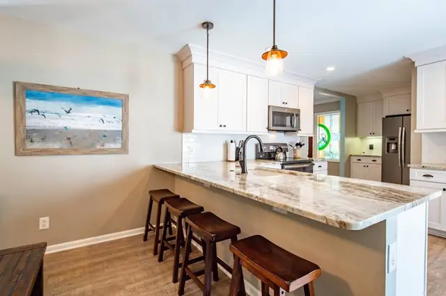 Kitchen of this home in Sea Pines