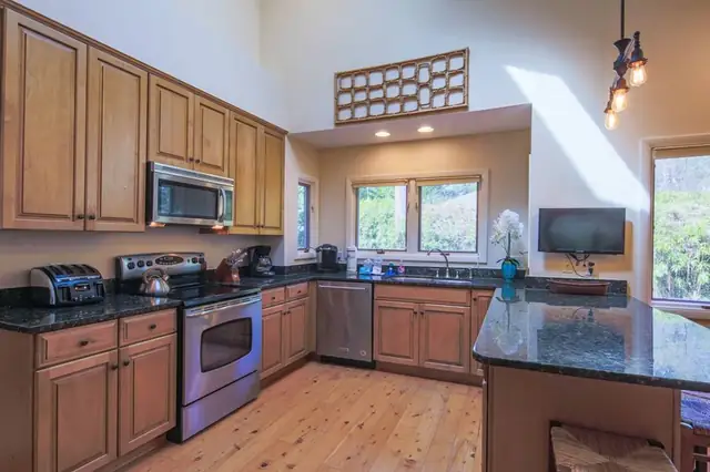 Kitchen of this home in Sea Pines